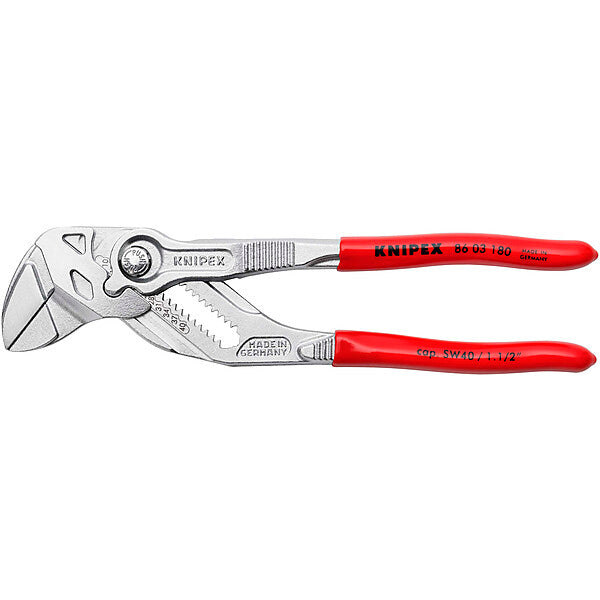 KNIPEX Zangenschlüssel 180mm 86 03 180